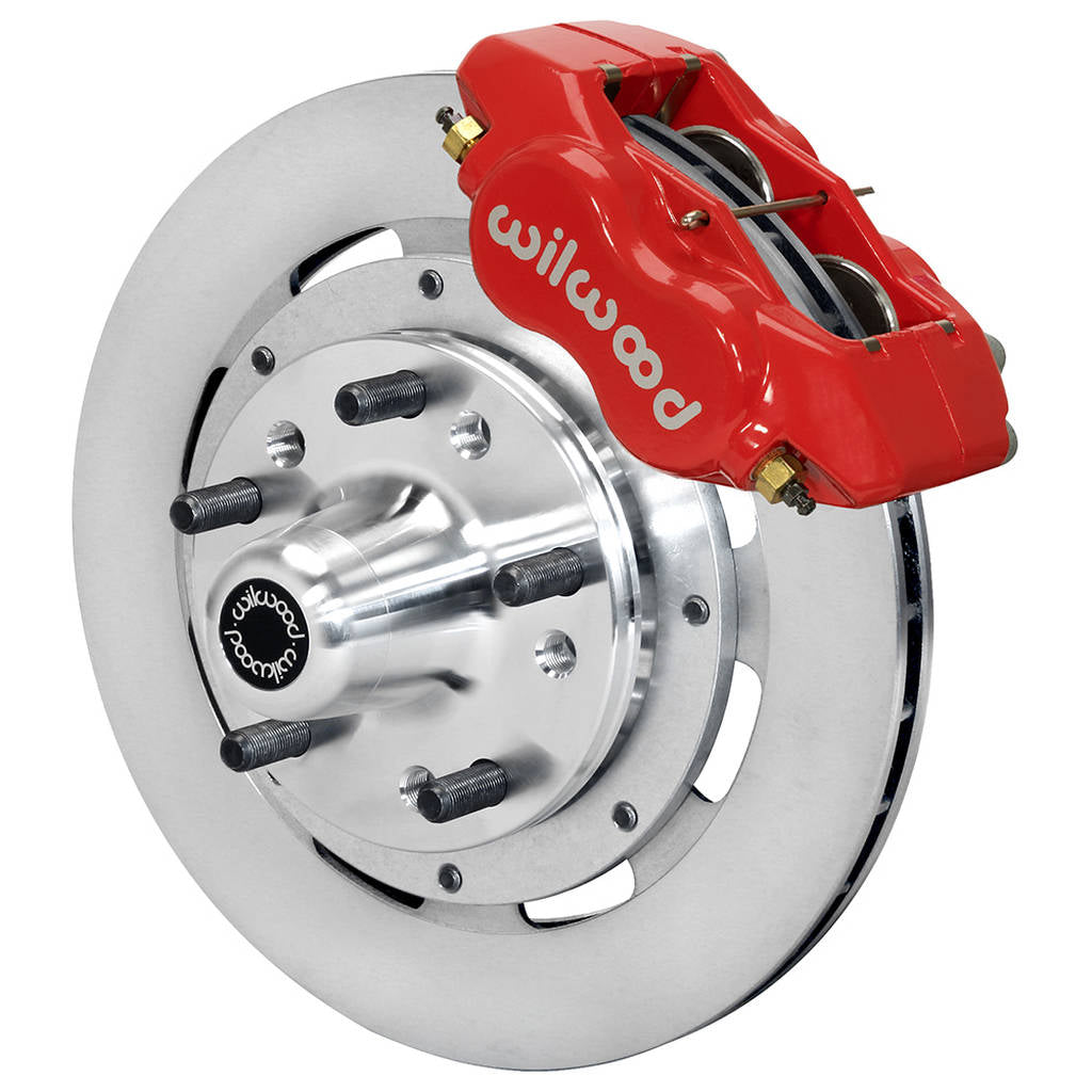 WILWOOD 140-11011-R Kit,Front,Vette,63-64/Impala,Fdli,11.75 Red Photo-0 