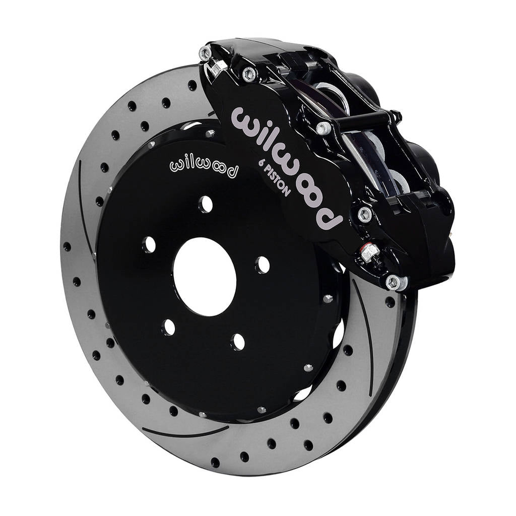 WILWOOD 140-10752-D Kit,Front,Matrix 2009,Fnsl6r,12.88x1.10 Rotor,Drilled Photo-0 