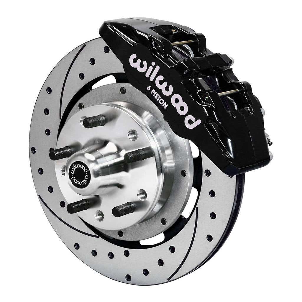 WILWOOD 140-10510-D Kit,Front,Camaro,67-69,Dp6,12.19 Rotor Drilled Photo-0 