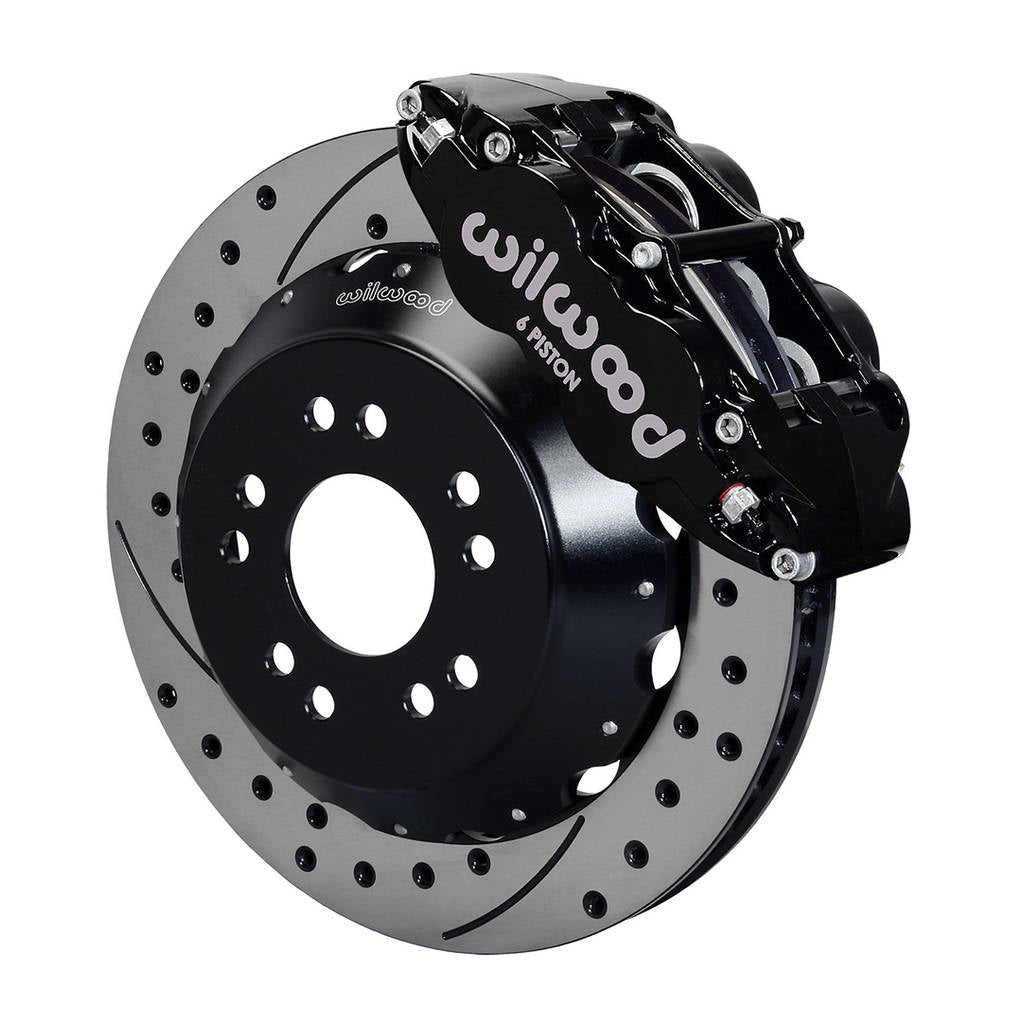 WILWOOD 140-10616-D Kit,Front,Vette,65-82,Fnsl6r,13.00 Rotor Drilled Photo-0 