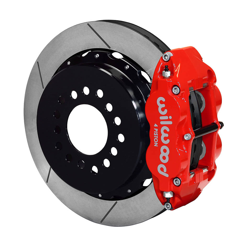 WILWOOD 140-10093-R Kit,Rear,C10 Chevy 63-87,5 Lug,2.42 Off Fnsl4r,13.00 Rotor,Red Photo-0 