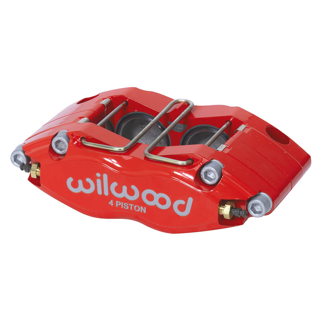 WILWOOD 120-14706-RD Caliper,Dpr-Ds,1.62,.810 Rotor,Dust Seal Red Photo-0 