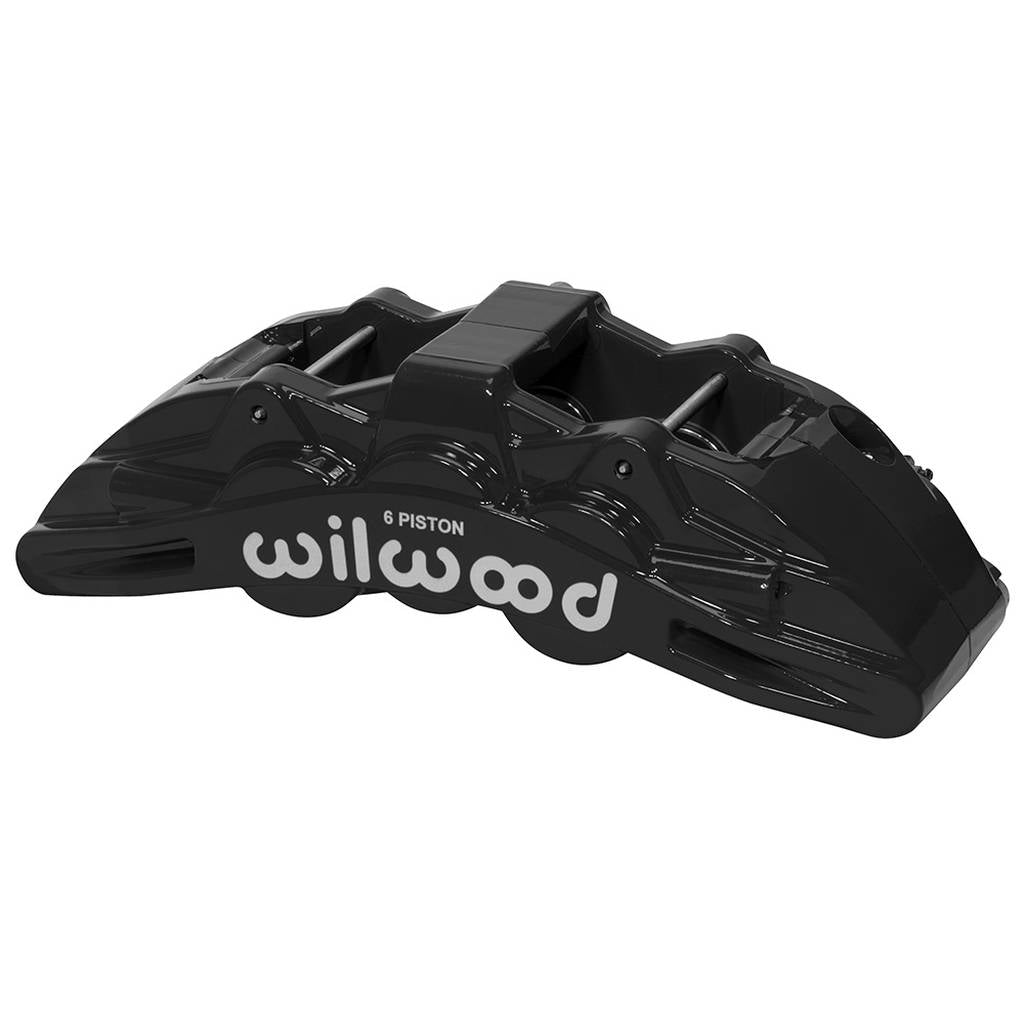 WILWOOD 120-14863-BK Caliper,Sx6r,1.62/1.12/1.12,1.25 Rotor L/H,Black Photo-0 
