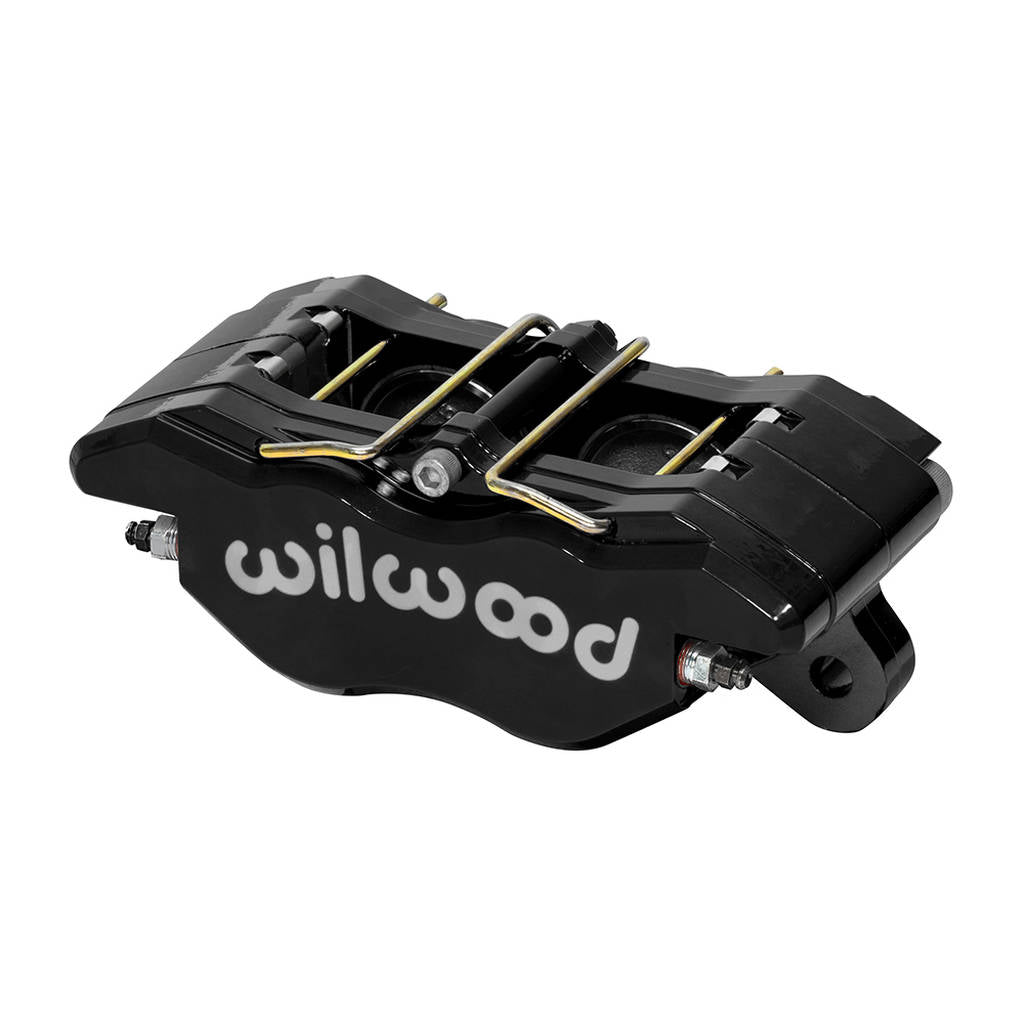 WILWOOD 120-15374-BK Caliper,Dpn,1.75,.38 Rotor,Narrow Body Black Photo-0 