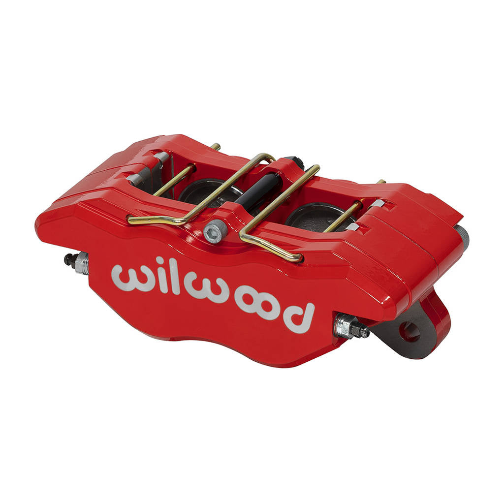 WILWOOD 120-15374-RD Caliper,Dpn,1.75,.38 Rotor,Narrow Body Red Photo-0 