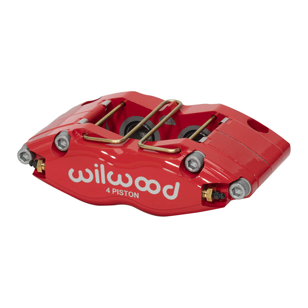 WILWOOD 120-14697-RD Caliper,Dpr13-Ds,1.00,1.10 Rotor,Dust Seal,Red Photo-0 