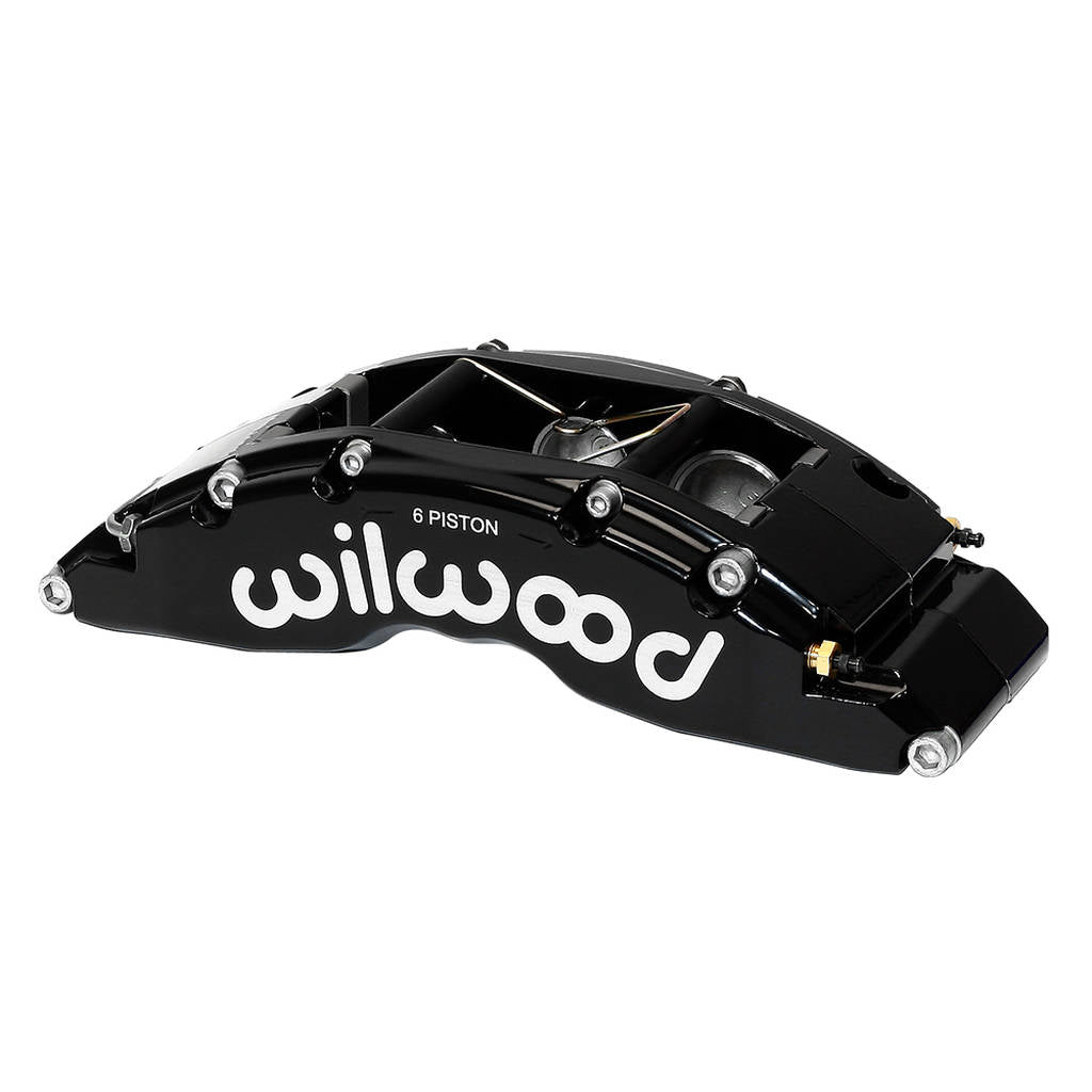 WILWOOD 120-14319-RS Caliper,Tc,1.88/1.62,1.38 Rotor,R/H Rear Mt,Black Photo-0 