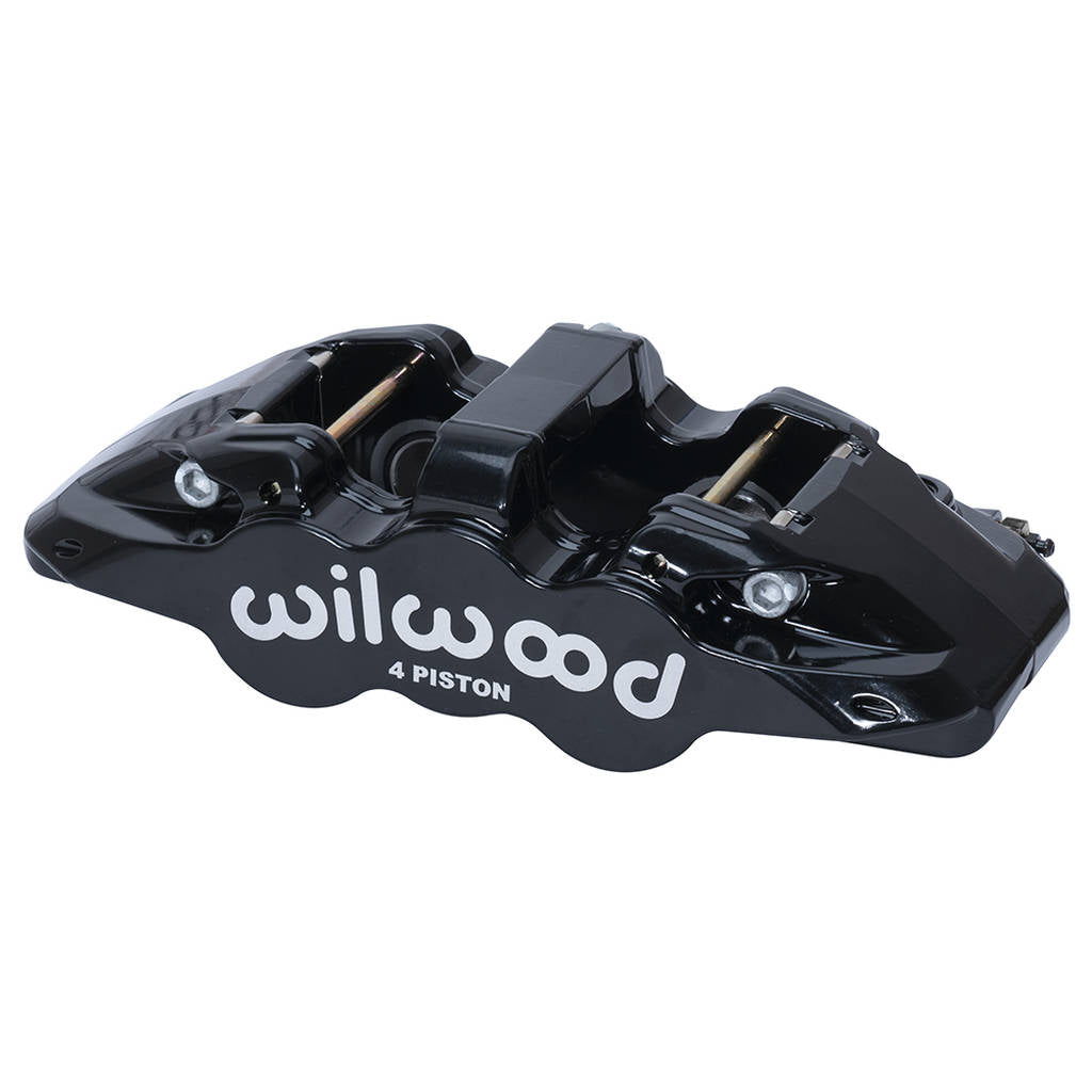 WILWOOD 120-14440-BK Caliper,Aero4-Ds,1.12,1.10 Rotor,Dust Seal,Black Photo-0 