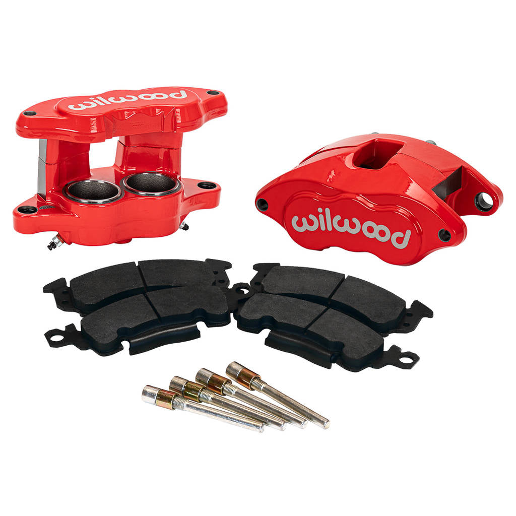 WILWOOD 140-11290-R Kit,Caliper,D52,2.00/1.25,W/Pads,Red Photo-0 