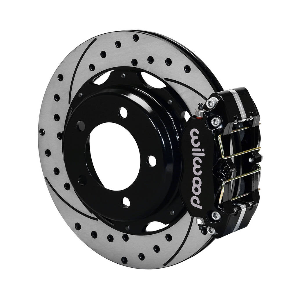 WILWOOD 140-10960-D Kit,Rear,Backdraft,Dp,12.19 Rotor Drilled Photo-0 