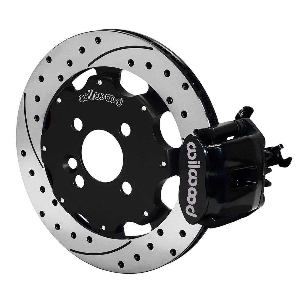 WILWOOD 140-10885-D Kit,Rear,Cpb,Mini Cooper,Drill Photo-0 