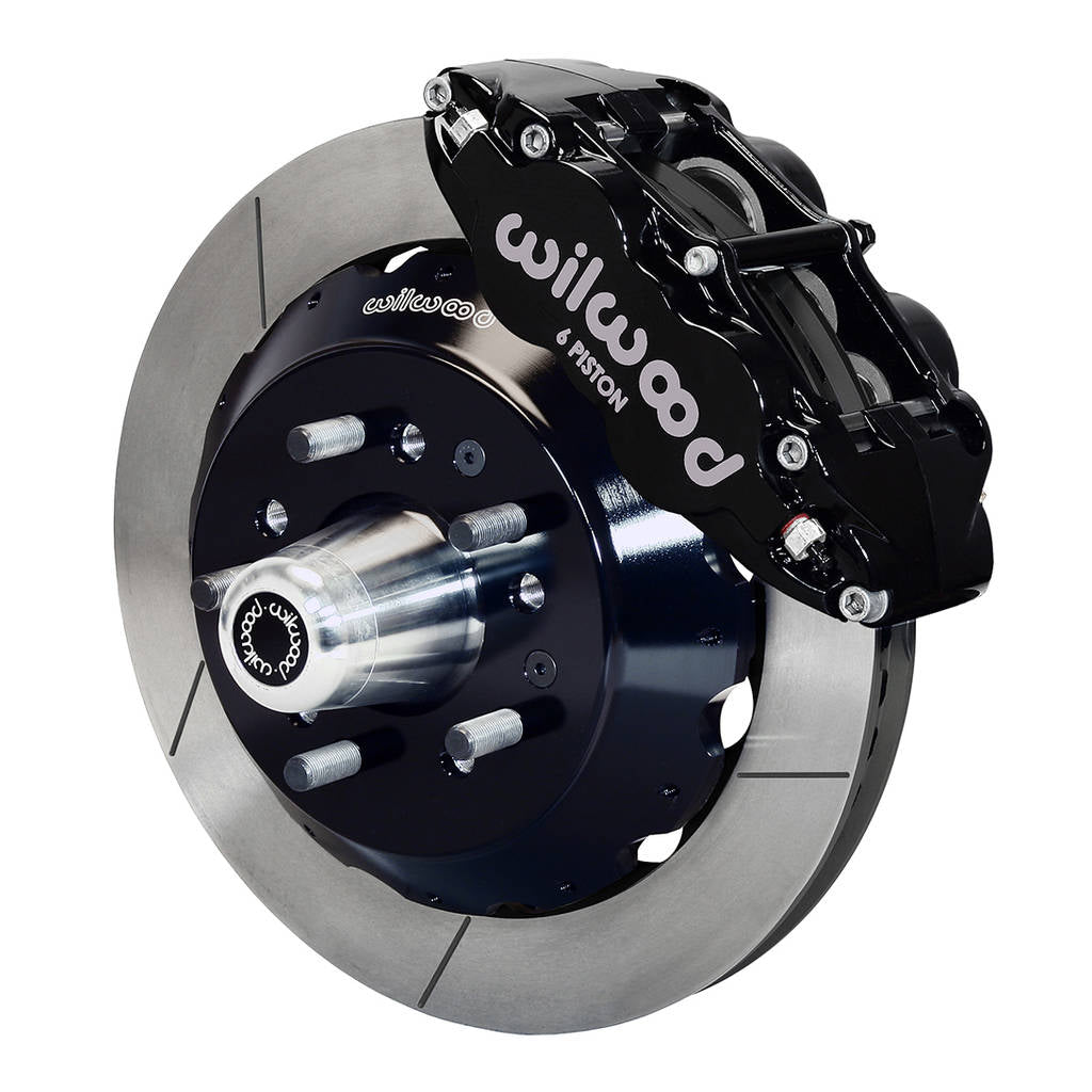 WILWOOD 140-10238 Kit,Front,Large Gm,58-70,Drop Spindle Fnsl6r,12.90 Rotor Photo-0 