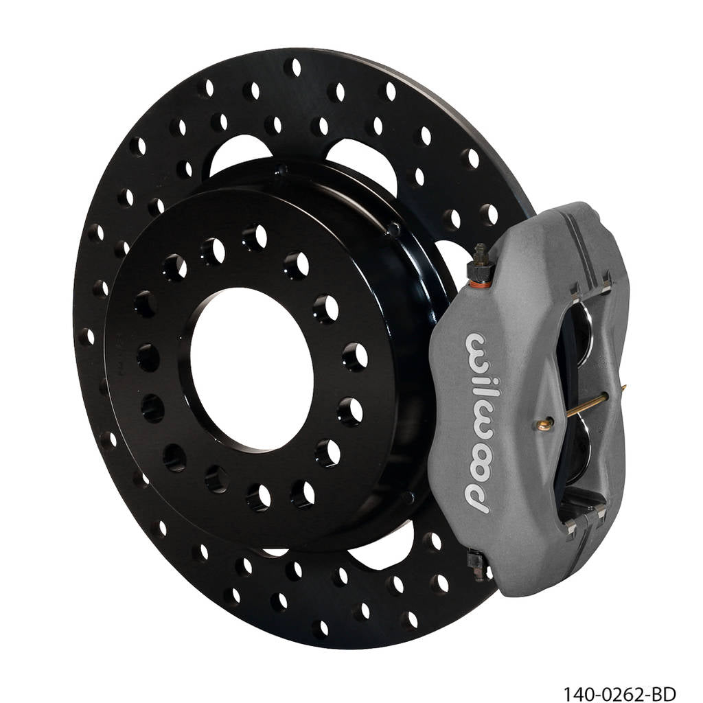 WILWOOD 140-0260-BD Kit,Drag,Rear,Mopar/Dana,1.41 Hat 2.36 Axle Offset,Ano Photo-0 
