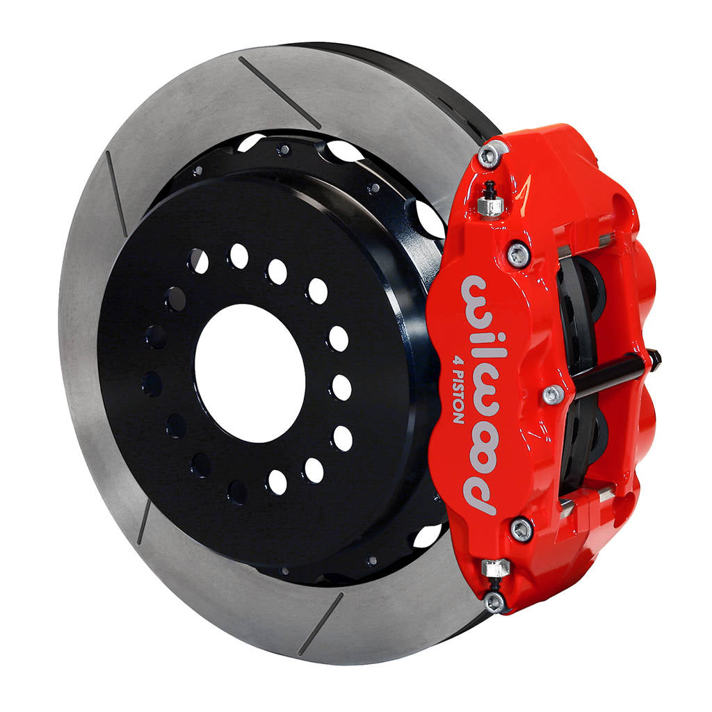 WILWOOD 140-10012-R Kit,Rear,Big Ford,New,2.50 Offset,Fnsl4r 14.00 Rotor,Red Photo-0 