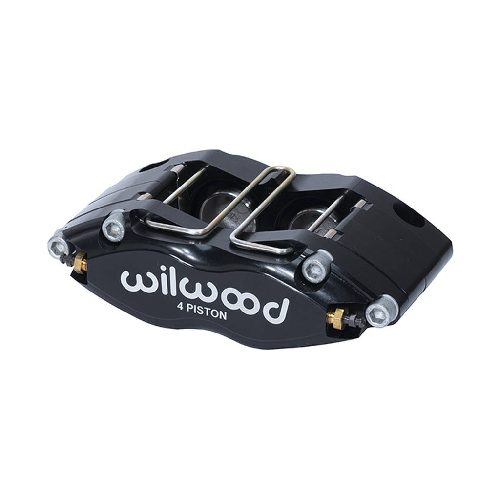WILWOOD 120-8545 Caliper,Dpr,1.75 Stainless,1.00 Rotor Black Photo-0 