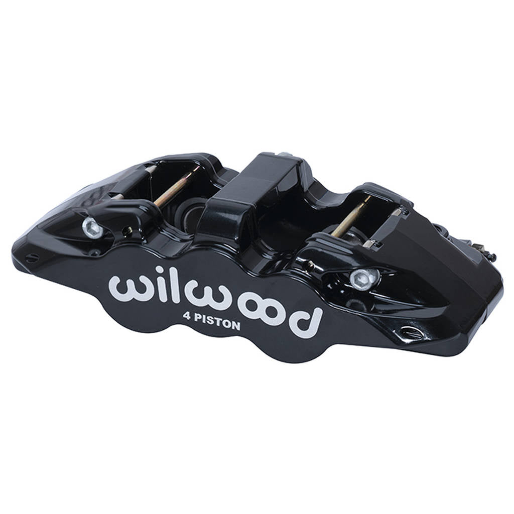 WILWOOD 120-15598-BK Caliper,Aero4-Ds,1.38,1.10 Rotor Dust Seal,Black Photo-0 