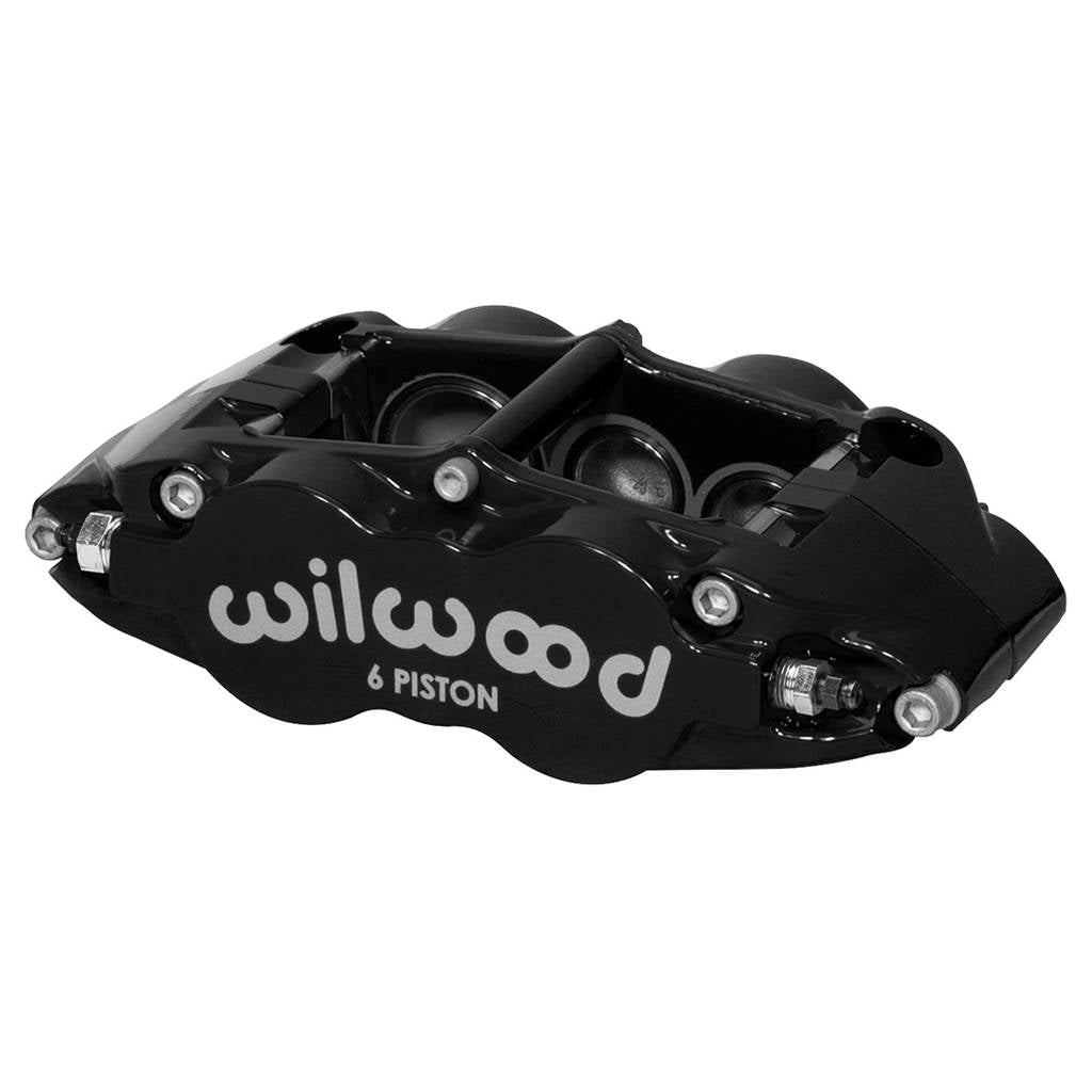 WILWOOD 120-14551-BK Caliper,Fnsl6r,1.75/1.25/1.25,1.25 Rotor L/H,Black Photo-0 