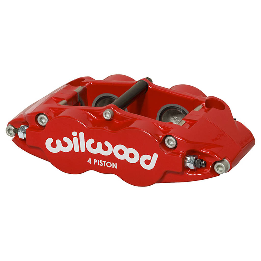 WILWOOD 120-14438-RD Caliper,Fnsl4r-Ds,1.12,1.10 Rotor Dust Seal,Red Photo-0 