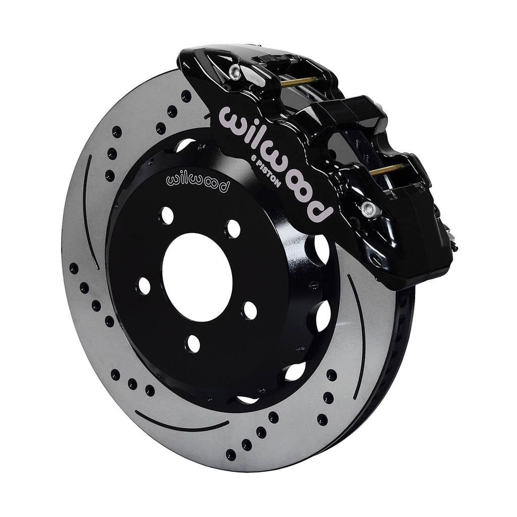 WILWOOD 140-11269-D Kit,Front,Camaro,2010,Aero6,14.25 Rotor Srp Photo-0 