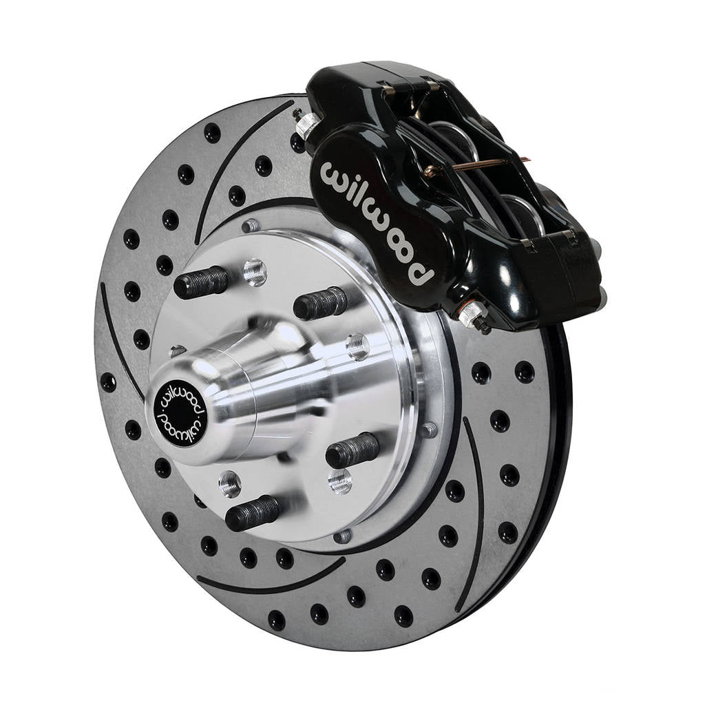 WILWOOD 140-11021-D Kit,Front,B&E Body,70-72,Disc,Fdli,11.00 Srp,Black Powder Coat Photo-0 