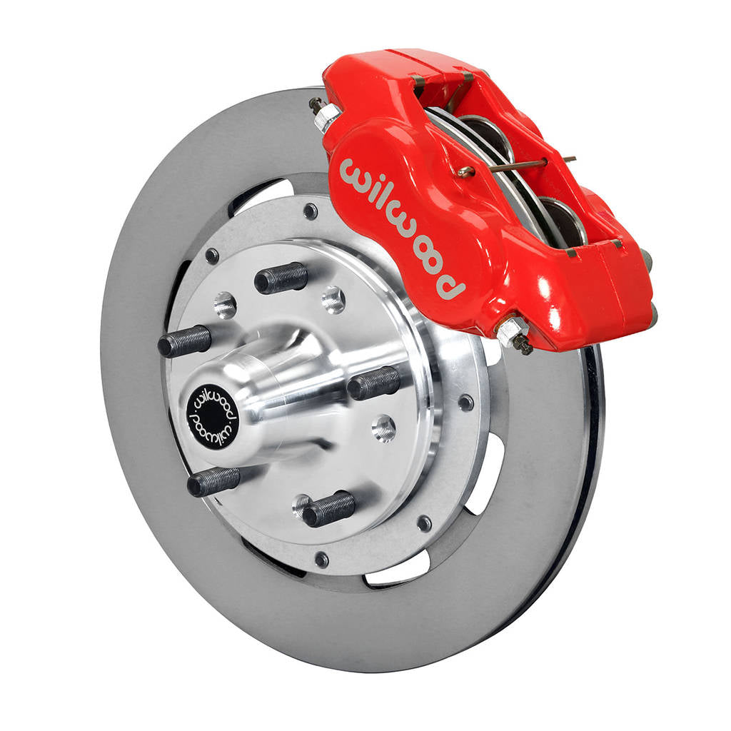 WILWOOD 140-11072-R Kit,Front,Mustang,65-69,Fdli,12.19 Red Photo-0 