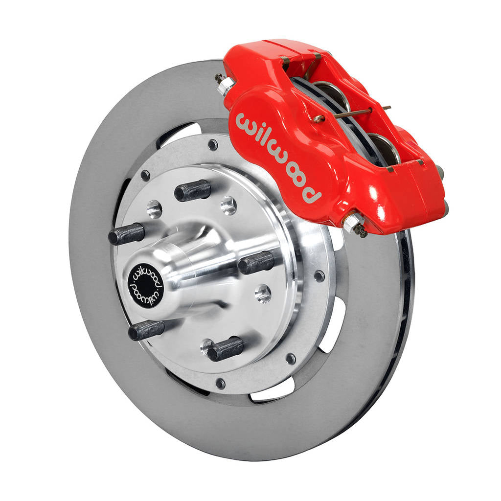 WILWOOD 140-11010-R Kit,Front,Chevy,55-57,Fdli,11.75 Red Photo-0 