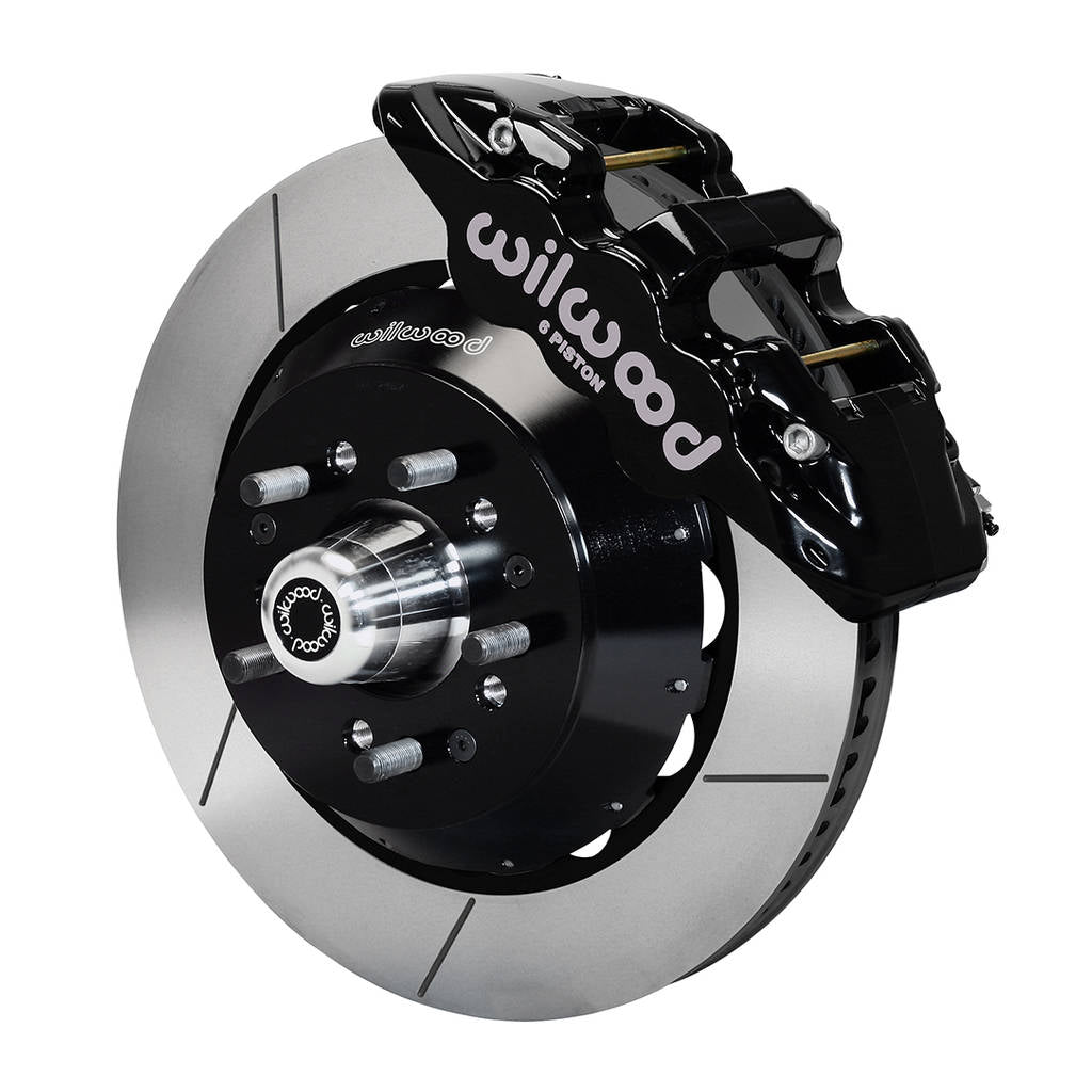 WILWOOD 140-10920 Kit,Front,Camaro/Nova,67-72,Aero6,14.00 Rotor Photo-0 