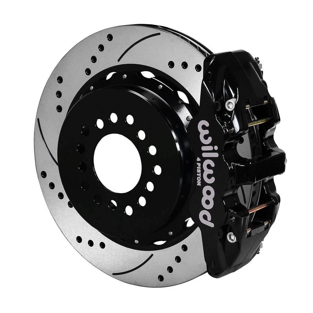 WILWOOD 140-10947-D Kit,Rear,Big Ford,2.36 Offset,Aero4 14.00 Rotor,Srp Photo-0 