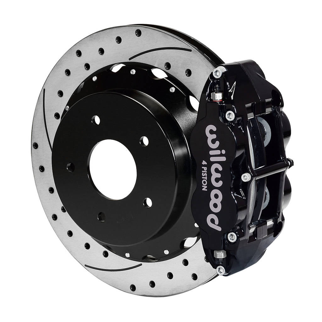 WILWOOD 140-10472-D Kit,Rear,Vette,65-82,Fnsl4r,14.00 Rotor Drilled Photo-0 