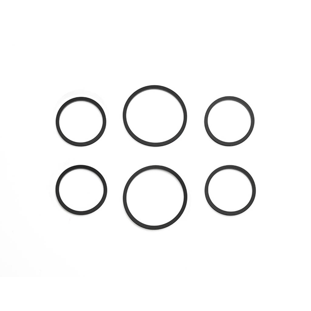 WILWOOD 130-5660 Sq-Ring Kit,Caliper,Prolite 6,Integra 6 1.62/1.25/1.25,6-Pk Photo-0 