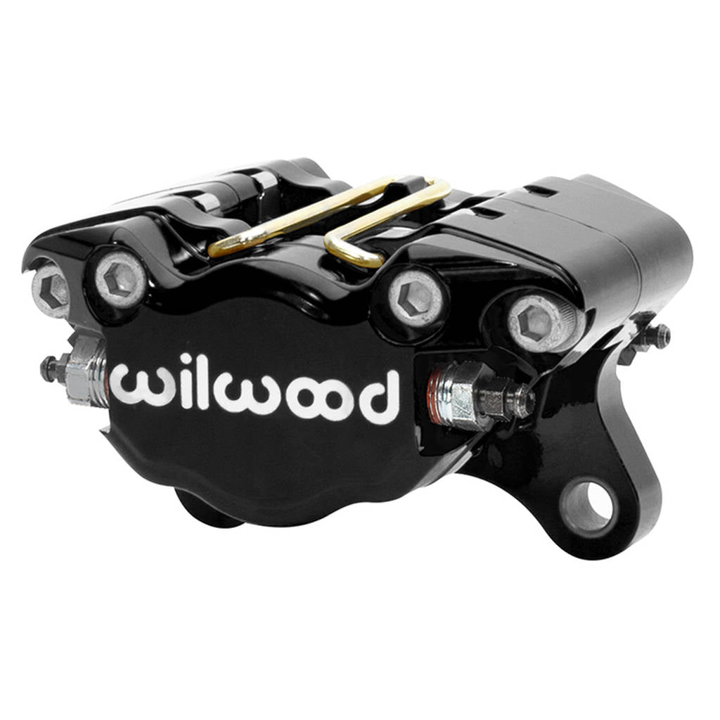 WILWOOD 120-9690-BK Caliper,Dps,1.38,.38 Rotor,3.75 Mt,Black Photo-0 