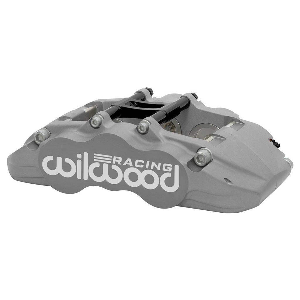 WILWOOD 120-13948 Caliper,Gn6r,St,1.75/1.38/1.38,1.38 Rotor,.80 Thk Pad,R/H,Ano Photo-0 