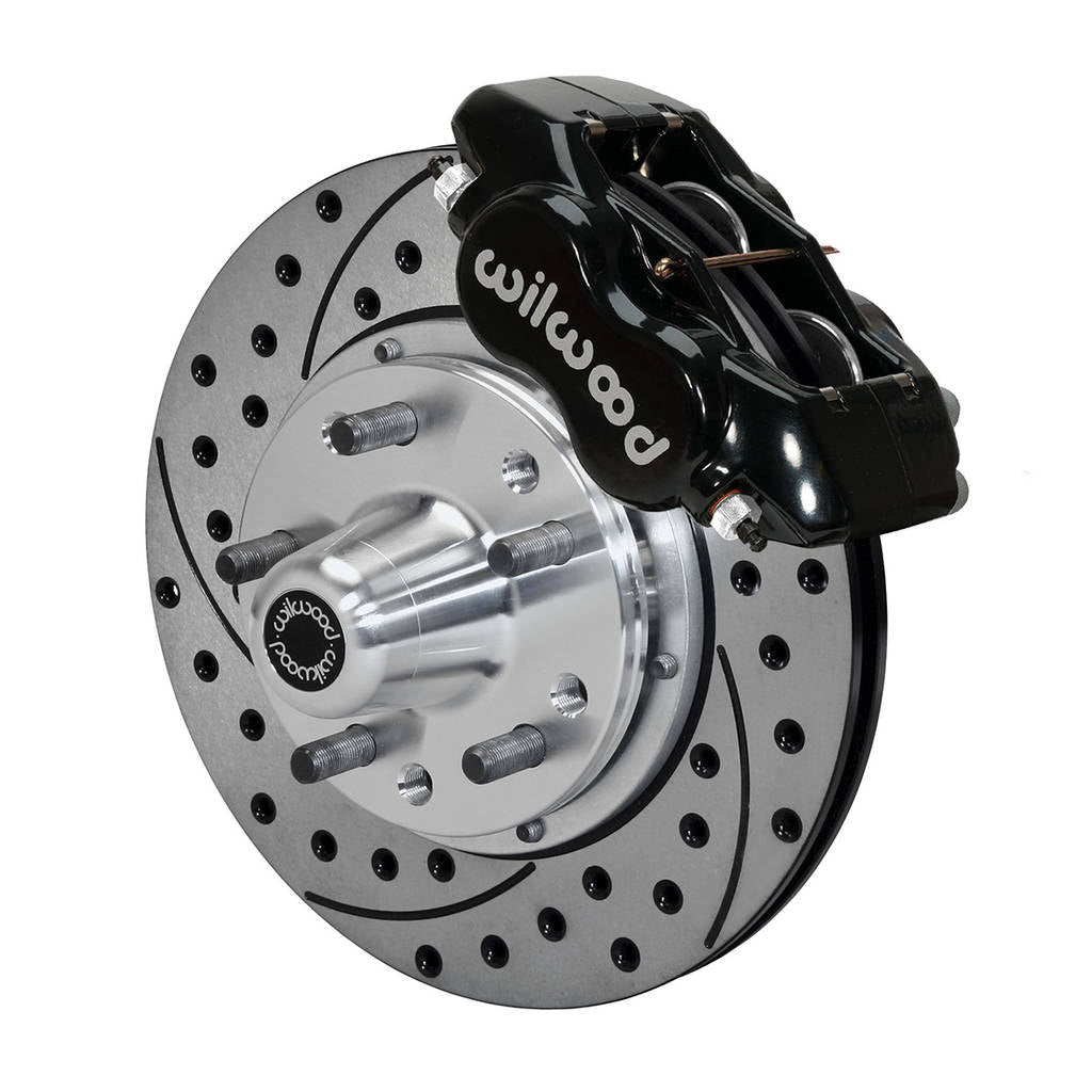 WILWOOD 140-11071-D Kit,Front,Mustang,65-69,Fdli,11.00 Srp,Black Powder Coat Photo-0 