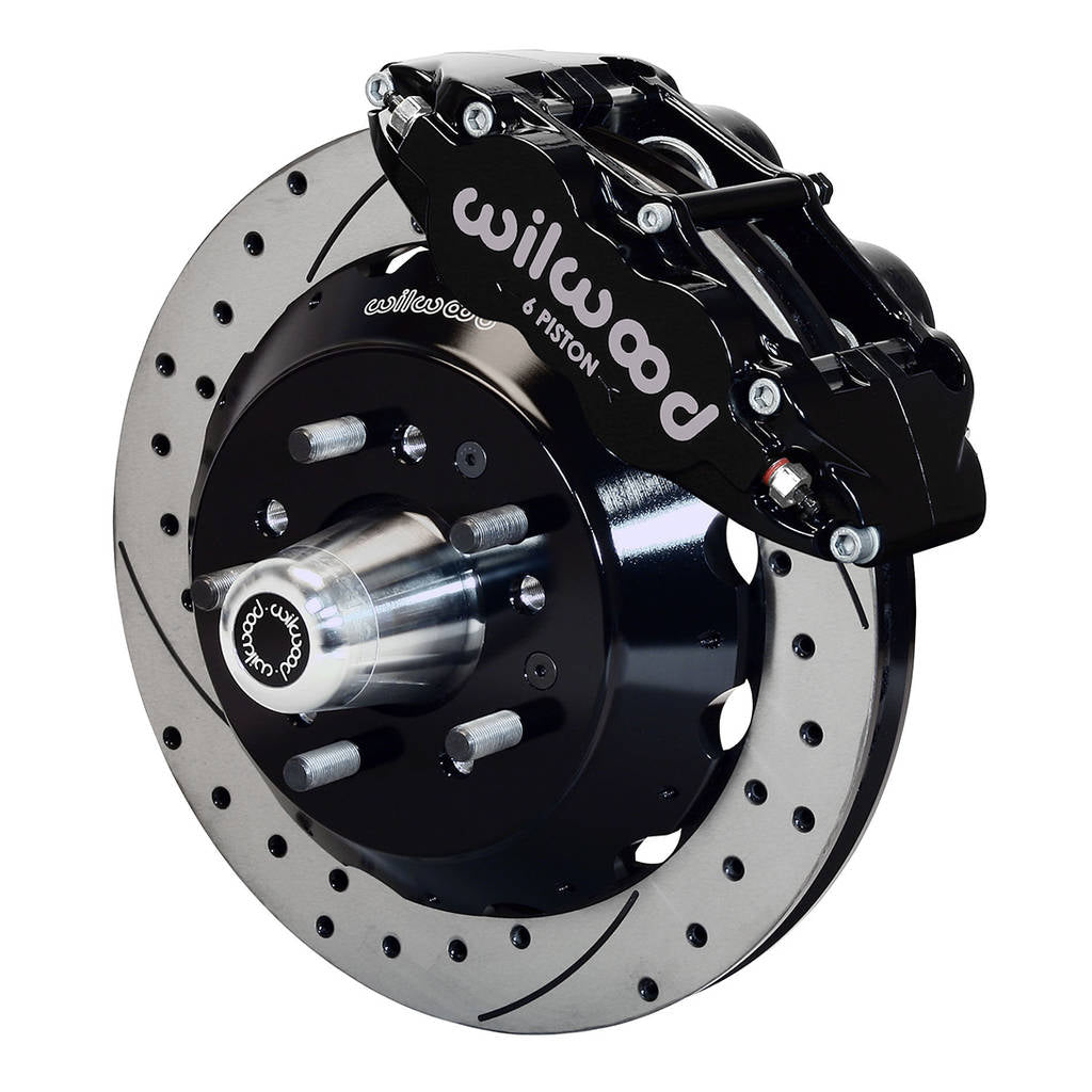 WILWOOD 140-10815-D Kit,Front,Cdp,B&E Body,62-72 Drum,Big Brake,13.00 Rotor,Drill Photo-0 