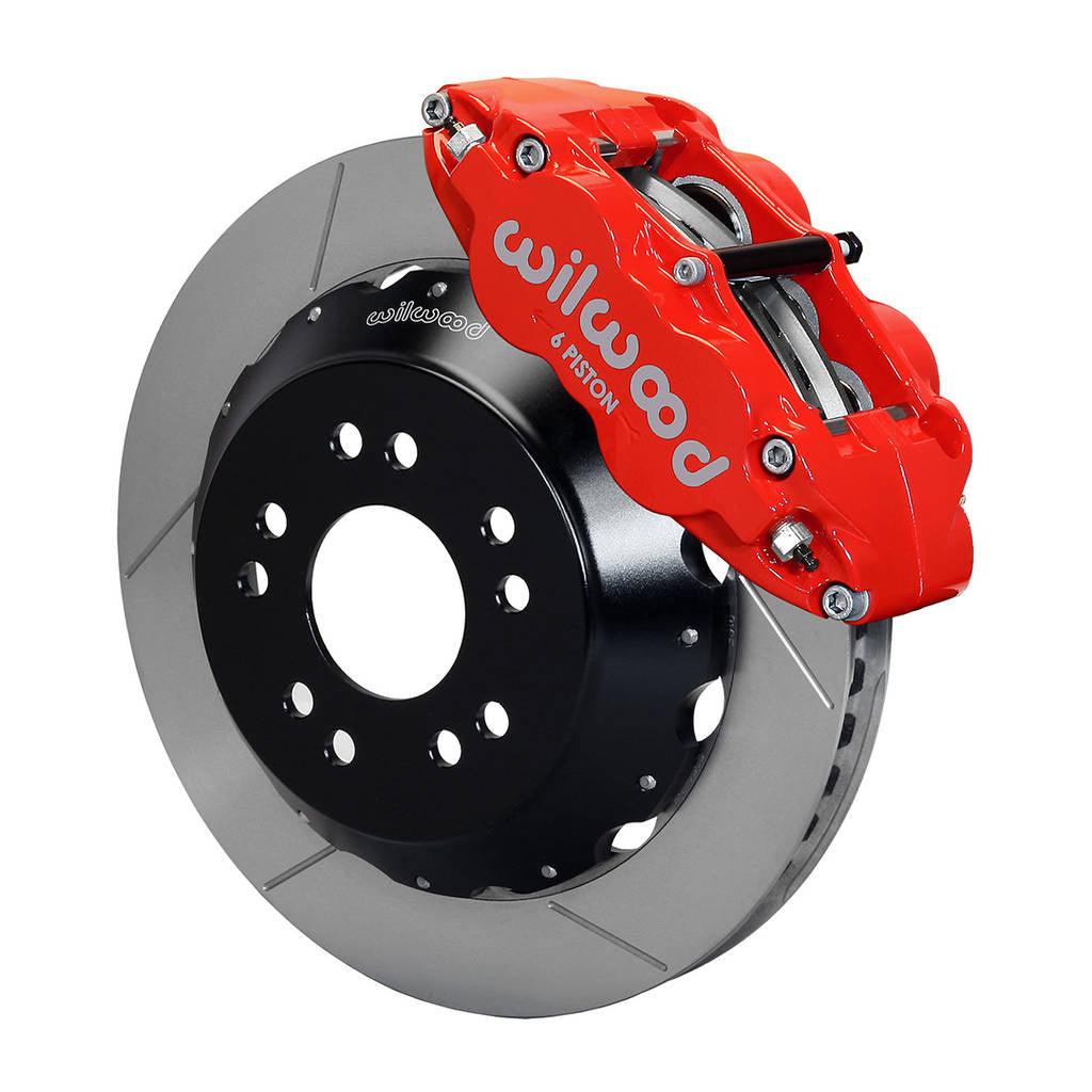 WILWOOD 140-10616-R Kit,Front,Vette,65-82,Fnsl6r,13.00 Rotor Red Photo-0 