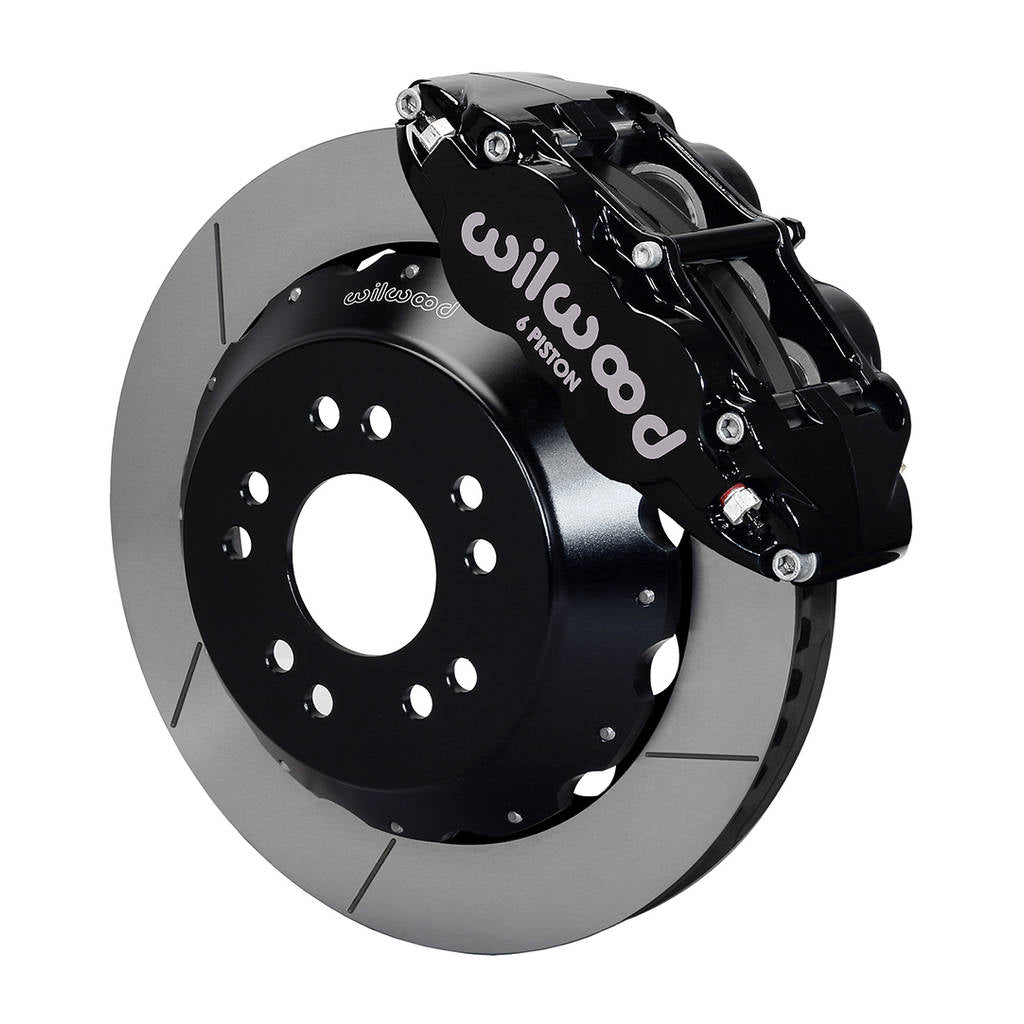 WILWOOD 140-10617 Kit,Front,Vette,65-82,Fnsl6r,14.00 Rotor Photo-0 