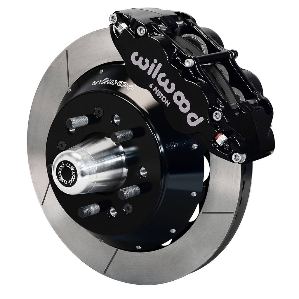 WILWOOD 140-10219 Kit,Front,Mustang 68-69,Big Brake,Radial Mt,13.00 Rotor Photo-0 