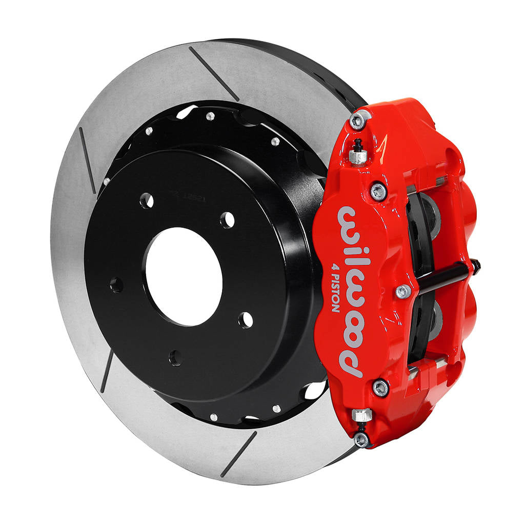 WILWOOD 140-10471-R Kit,Rear,Vette,65-82,Fnsl4r,13.00 Rotor Red Photo-0 