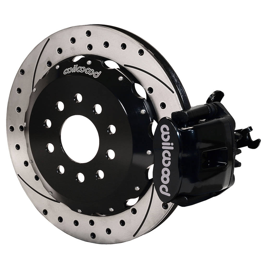 WILWOOD 140-10158-D Kit,Rear,Cpb,Mustang 94-04,.875 Offset 12.90 Rotor,Drill Photo-0 