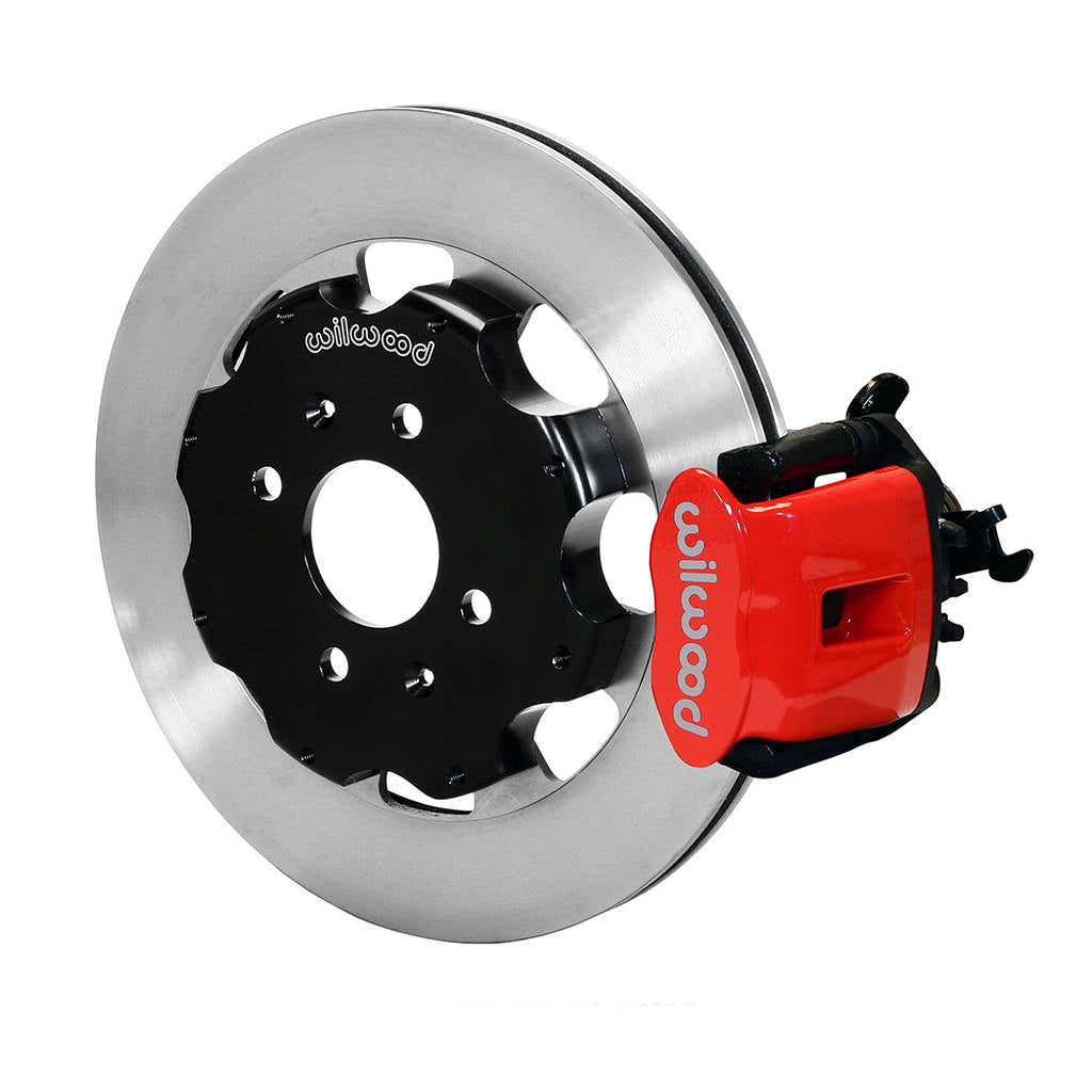 WILWOOD 140-10207-R Kit,Rear,Cpb,Civic/Integra,Disc,2.39 Hub Offset,12.19 Rotor,Red Photo-0 