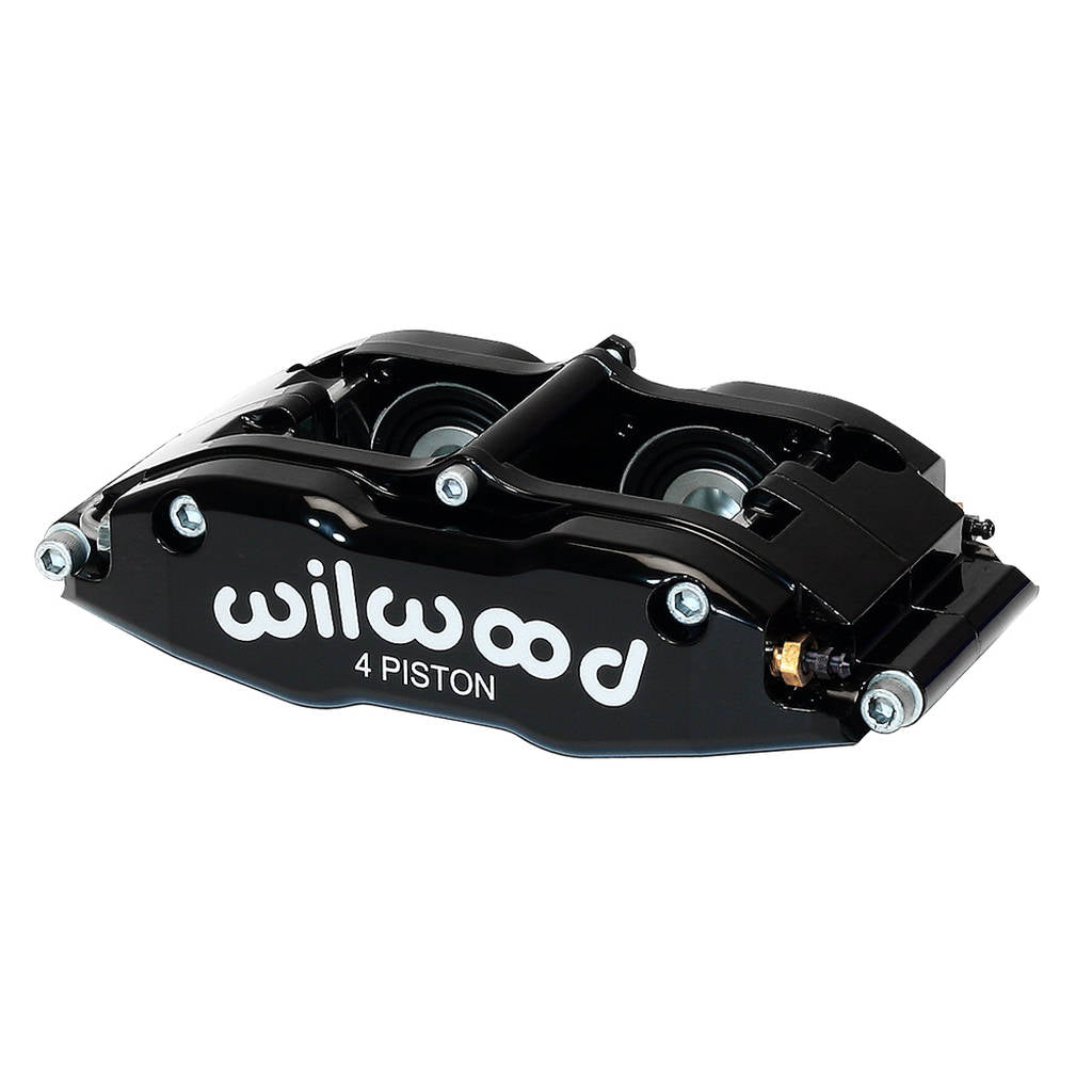 WILWOOD 120-8062-R Caliper,Bnsl4r,1.25,1.10 Rotor,R/H,Black Photo-0 