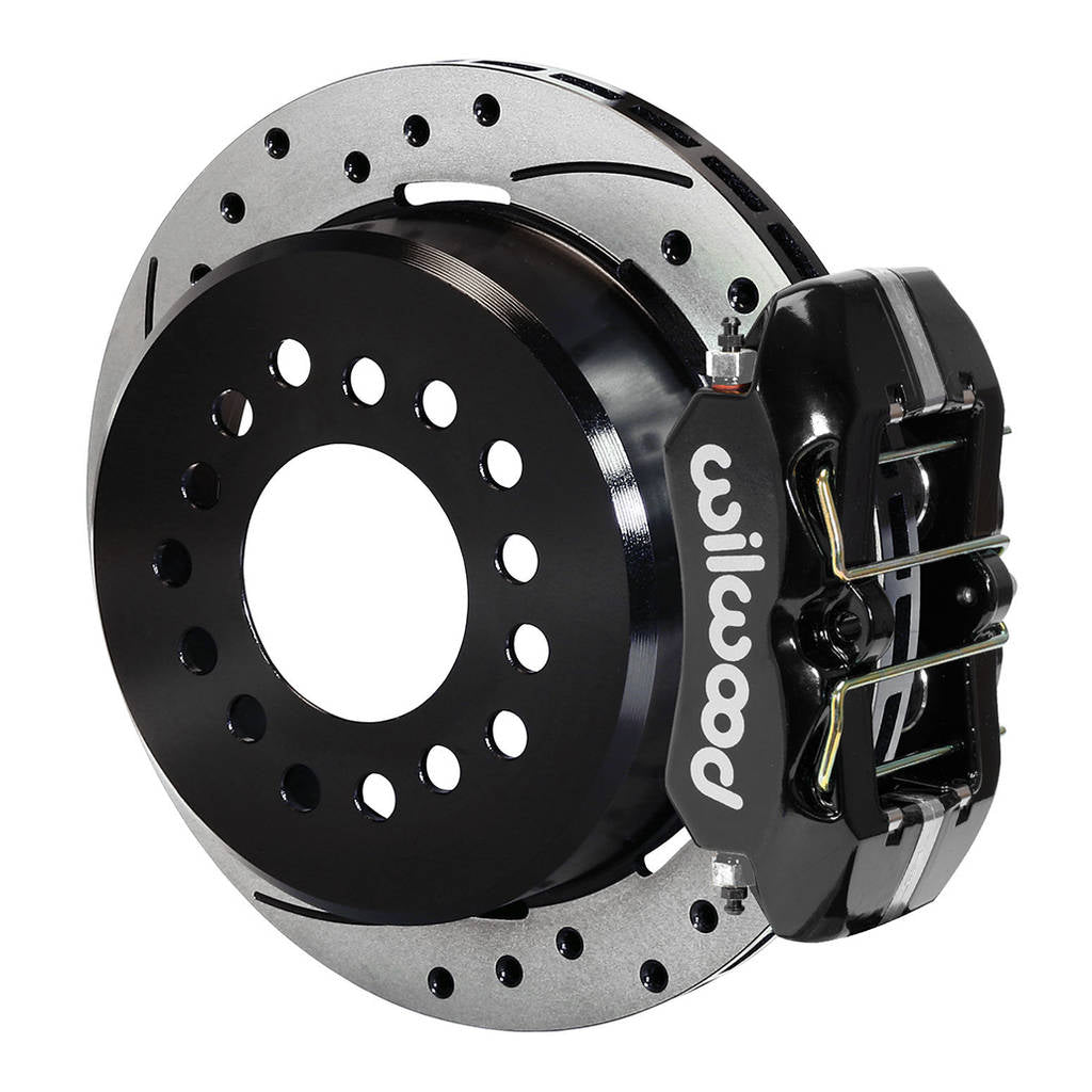 WILWOOD 140-11386-D Kit,Rear,Disc/Drum,Mopar/Dana,2.50,Green Snap Ring,1pc 11.00,Srp,Black Pwd Ct Photo-0 