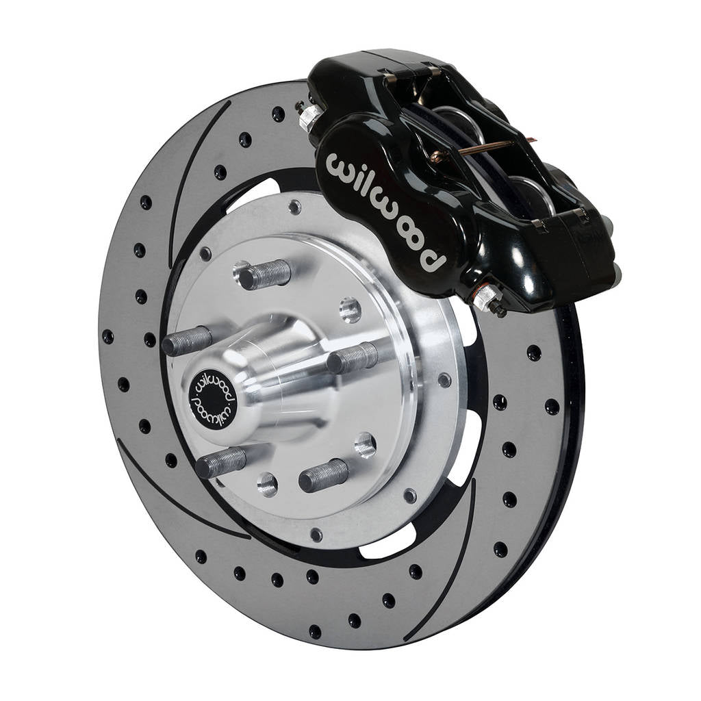 WILWOOD 140-11074-D Kit,Front,Mustang 70-73,Fdli,12.19 Srp,Black Powder Coat Photo-0 