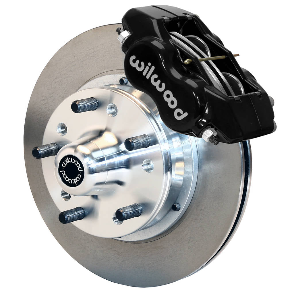 WILWOOD 140-10996 Kit,Front,Camaro/Nova,67-72,Fdli,11.00 Black Powder Coat Photo-0 
