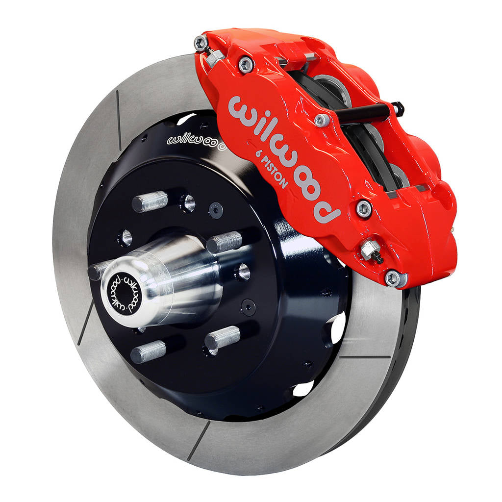 WILWOOD 140-10486-R Kit,Front,Camaro,70-78,Fnsl6r,Big Brake 14.00 Rotor,Red Photo-0 