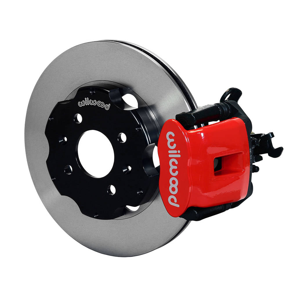 WILWOOD 140-10206-R Kit,Rear,Cpb,Civic/Integra,Disc,2.39 Hub Offset,11.00 Rotor,Red Photo-0 
