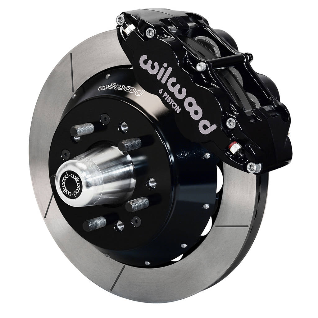 WILWOOD 140-10220 Kit,Front,Mustang 70-73,Big Brake,Radial Mt,13.00 Rotor Photo-0 