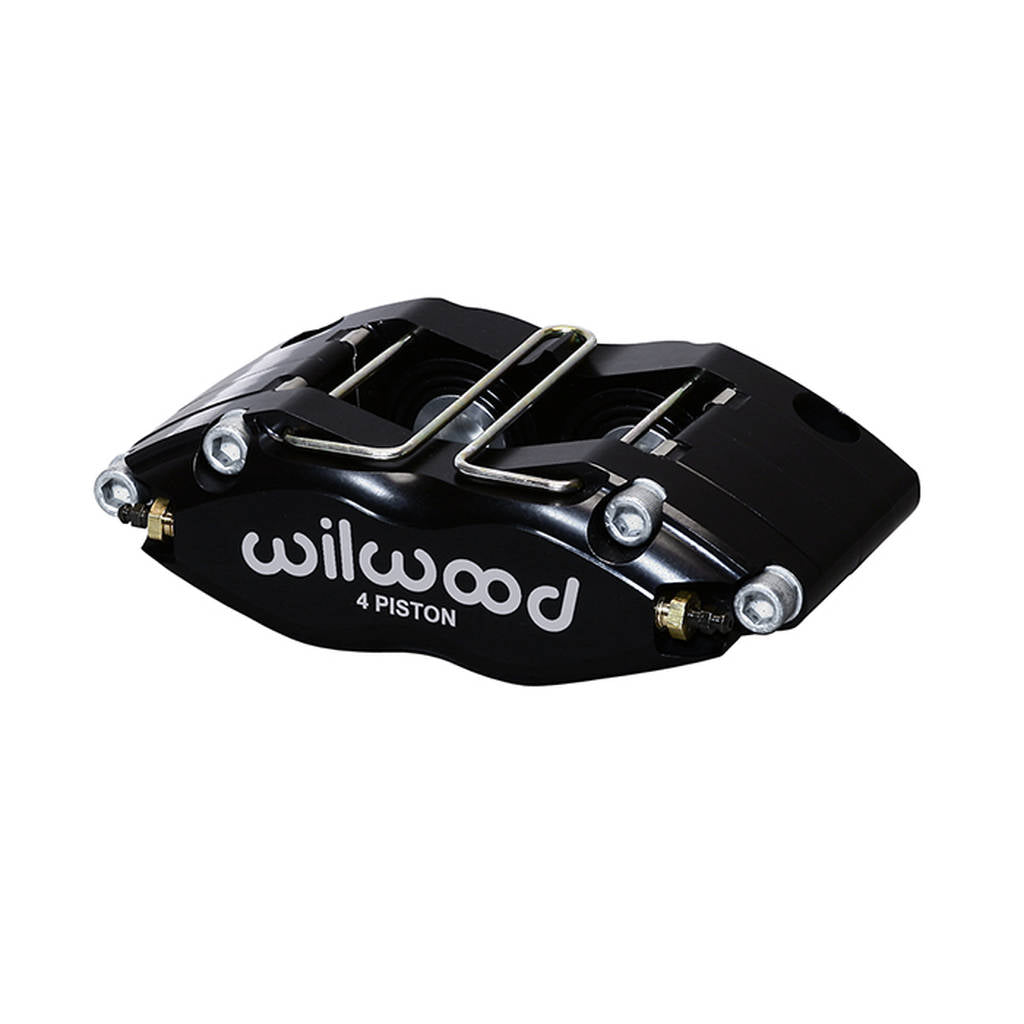 WILWOOD 120-7374 Caliper,Dpr,1.25,.810 Rotor,Black Photo-0 