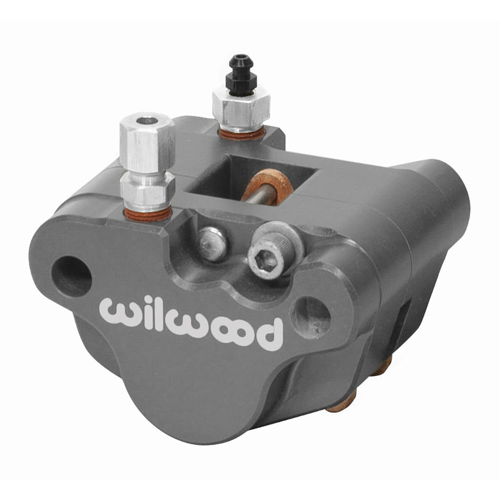 WILWOOD 120-5750 Caliper,Billet,Go-Kart,.19 Rotor,1.00 Single Inlet,Ano Photo-0 