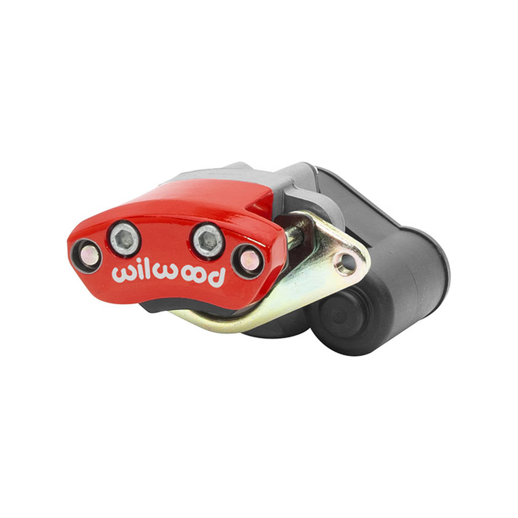 WILWOOD 120-15701-RD Caliper,Epb1,.81 Rotor,L/H,Red Photo-0 